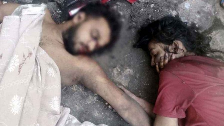 तीन मंजिला बिल्डिंग से प्रेमी जोड़े ने लगाई छलांग, युवक की दर्दनाक मौत, युवती गंभीर, छत पर पी शराब, विवाद होने पर छत से कूदने की आशंका, जांच जारी