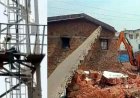 बुलडोजर कार्रवाई के बाद रायपुर में मोबाइल टावर पर चढ़ा बुजुर्ग, दी सुसाइड की धमकी, बोला-घर तोड़ दिया-अब कहां जाएं, मचा हडकंप, उतारने जुटे अधिकारी