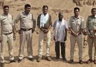 गोबरा नवापारा में अवैध रेत उत्खनन और भंडारण पर खनिज विभाग की ताबड़तोड़ कार्रवाई, 2 पोकलेन जब्त, कई भंडारणकर्ताओं को नोटिस जारी