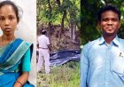 पत्नी ने बॉयफ्रेंड संग मिलकर पति को मार डाला, झारखंड से बिलासपुर आई, चाकू से रेता गला, रेलवे ट्रैक किनारे लाश फेंककर फरार, महिला गिरफ्तार, प्रेमी फरार