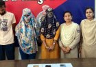 इंस्टाग्राम पर दोस्ती, ब्लड कैंसर और पारिवारिक परेशानी का झांसा देकर 3 लाख की ठगी, झूठे केस में फ़साने की धमकी, तीन आरोपी गिरफ्तार होकर पहुंचे जेल