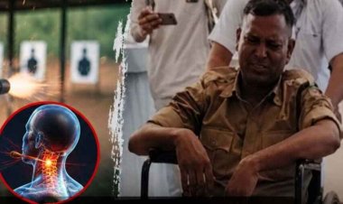ट्रेनिंग के दौरान दर्दनाक हादसा, धमतरी में फायरिंग प्रैक्टिस करते वक्त तकनीकी खराबी से जवान घायल, पुलिस लाइन में हड़कंप का माहौल,जांच जारी