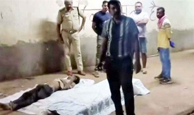 धमतरी बस स्टैंड के पास शराबी युवक की संदिग्ध मौत, इलाके में मचा हड़कंप, हादसा या कुछ और?, जांच में जुटी पुलिस, पोस्टमार्टम रिपोर्ट का इन्तेजार