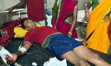 दूसरों के कपड़ों का दाग धोने वाले हीरा ने काट डालीं अपने दोनों हाथों की नसें!, अमलीपदर में फैली सनसनी, लोग हैरान, गांव में चर्चाओं का बाजार गर्म