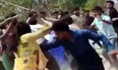 तालाब में मछली पकड़ने को लेकर दो पक्षों में हिंसक झड़प, बच्चे समेत कई घायल, इलाके में तनाव, अतिरिक्त बल तैनात, वीडियो वायरल, 20 लोगों पर मामला दर्ज