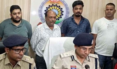 ऑनलाइन क्रिकेट सट्टा के सबसे बड़े सिंडिकेट का पर्दाफाश, करन चौधरी का नेटवर्क ध्वस्त, तीन आरोपी गिरफ्तार, एक करोड़ से अधिक नकदी बरामद