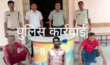 बेमेतरा और धमधा में मवेशी तस्करी का पर्दाफाश, पिकअप समेत 10.60 लाख का माल जब्त, नागपुर कत्लखाने ले जा रहे 44 मवेशी बरामद