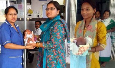 मानवता को झकझोर देने वाला मामला, सामुदायिक स्वास्थ्य केंद्र में ललना को पलना में छोड़कर निर्दयी माता पिता फरार, मचा हड़कंप, तलाश जारी