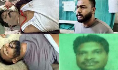 रेड सिग्नल तोड़कर कार ने बाइक को मारी टक्कर!, AC रिपेयरिंग करने जा रहे 2 युवकों ने तोड़ा दम,एक घायल, मामी बोली- जान के बदले जान चाहिए