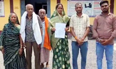आदिवासी महिला सरपंच पर चुनाव की रंजिश के चलते जानलेवा हमला, पुलिस पर लगे गंभीर आरोप, शिकायत के बाद भी कार्रवाई के नाम पर मिला आश्वासन