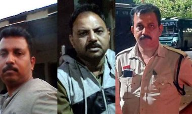 तेज रफ्तार पिकअप ने रात्रि गश्त के दौरान पुलिस जवानों को कुचला, प्रधान आरक्षक की दर्दनाक मौत, नगर सैनिक गंभीर, रायपुर रेफर, आरोपी गिरफ्तार