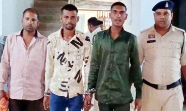 टाटा मैजिक से गौवंश तस्करी का खुलासा, आरंग पुलिस ने दो नाबालिग सहित पांच आरोपियों को गिरफ्तार कर भेजा सलाखों के पीछे, 4 मवेशी बरामद