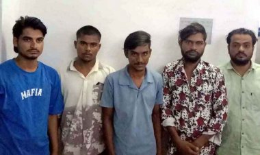 अश्लील वीडियो बनाकर रायपुर के वकील को ब्लैकमेल करने की कोशिश, पुलिस ने एक नाबालिग सहित कुल छह आरोपियों को गिरफ्तार कर भेजा जेल