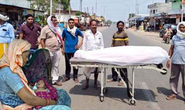 देवभोग की देवमाता हॉस्पिटल में प्रसूता की मौत, गुस्साए परिजनों ने हाईवे पर रखा शव नेशनल हाईवे 130-C घंटों जाम, अस्पताल पर गंभीर लापरवाही का आरोप