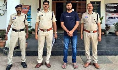 बैंक फील्ड ऑफिसर ने किसान के खाते से उड़ाए 9.50 लाख, कृषि लोन के बहाने ठगी, एटीएम और ट्रांजेक्शन का दुरुपयोग, 1 साल बाद प्रवीण शर्मा गिरफ्तार