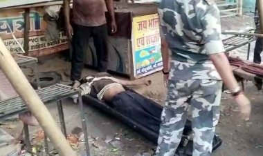 धमतरी शहर में ऑटो चालक की हत्या, बंद फल दुकान के भीतर मिला युवक का शव, इलाके में मचा हड़कंप, जांच में जुटी पुलिस, इलाके में दहशत का माहौल