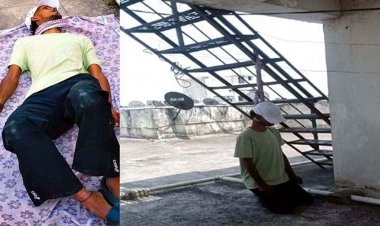 रायपुर में युवक की संदिग्ध मौत, LIG सी-ब्लॉक के 9वें फ्लोर में फंदे से लटका, फैली सनसनी, सुसाइड नोट बरामद, नहीं हुई शिनाख्त, सीसीटीवी खंगाल रही पुलिस