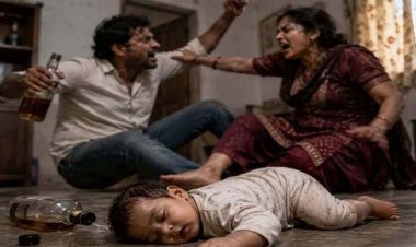 शराब के नशे में झगड़ते रहे माता-पिता, पति-पत्नी की लड़ाई में 3 माह के मासूम की चली गई जान, इलाके में शोक और आक्रोश का माहौल, जांच में जुटी पुलिस