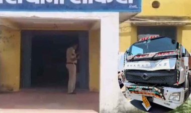 महासमुंद में दर्दनाक सड़क हादसा : NH-53 पर ट्रक और मोटरसाइकिल के बीच जोरदार टक्कर, हवलदार दयासागर की दर्दनाक मौत, महकमे में पसरा मातम