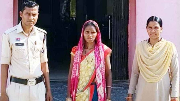 पति को आपत्तिजनक हालत में देख पत्नी ने खोया आपा, प्रेमिका को डंडे से हमला कर उतारा मौत के घाट, हत्या के आरोप में मंदाकिनी गिरफ्तार