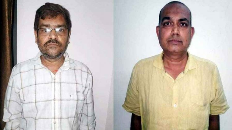 मंत्रालय के नाम पर फर्जी नियुक्ति का पर्दाफास, 34 लोगों से ₹1.5 करोड़ की ठगी के आरोप में सरकारी शिक्षक और क्लर्क गिरफ्तार, कंप्यूटर जप्त