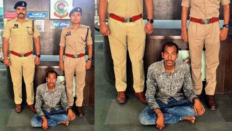 कलेक्ट्रेट में नौकरी लगवाने का झांसा देकर  3.38 लाख की ठगी, फर्जी अपॉइंटमेंट लेटर कलेक्टोरेट पहुंची युवती, श्रम विभाग का पूर्व चपरासी हरीश गिरफ्तार