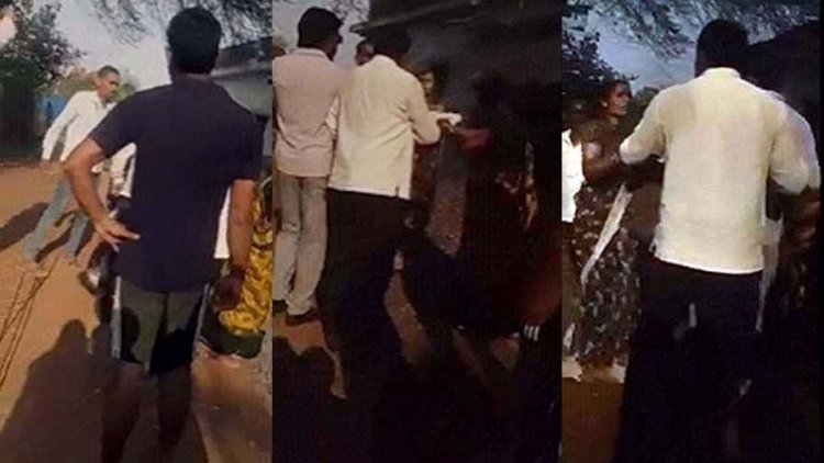 भाजपा नेता की दबंगई, महिला को जान से मारने की धमकी का वीडियो वायरल, पीड़िता ने धमतरी थाना पहुंचकर लगाई इंसाफ की गुहार, ग्रामीणों में भारी आक्रोश