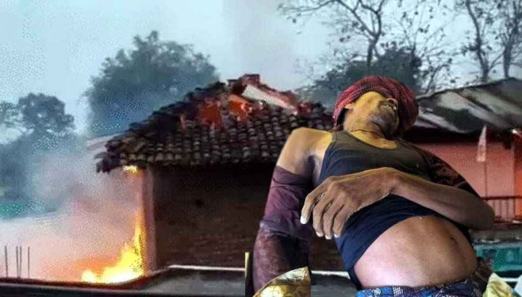 महासमुंद में दो दर्दनाक हादसे, पिता-पुत्र पर गिरी आसमानी बिजली, बेटे की मौत, पिता गंभीर, दूसरी घटना में लाखों का सामान जलकर खाक, महिला भी झुलसी