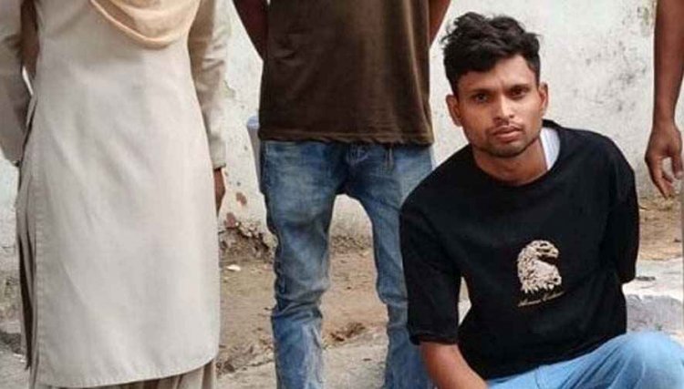 Instagram पर दोस्ती कर युवती को धमकी, अश्लील फोटो-वीडियो परिजनों को भेजकर किया ब्लैकमेल, शातिर यूट्यूबर सौरभ सिंह गिरफ्तार