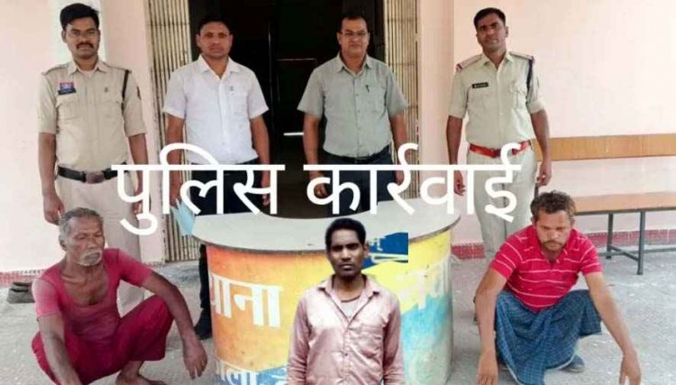बेमेतरा और धमधा में मवेशी तस्करी का पर्दाफाश, पिकअप समेत 10.60 लाख का माल जब्त, नागपुर कत्लखाने ले जा रहे 44 मवेशी बरामद