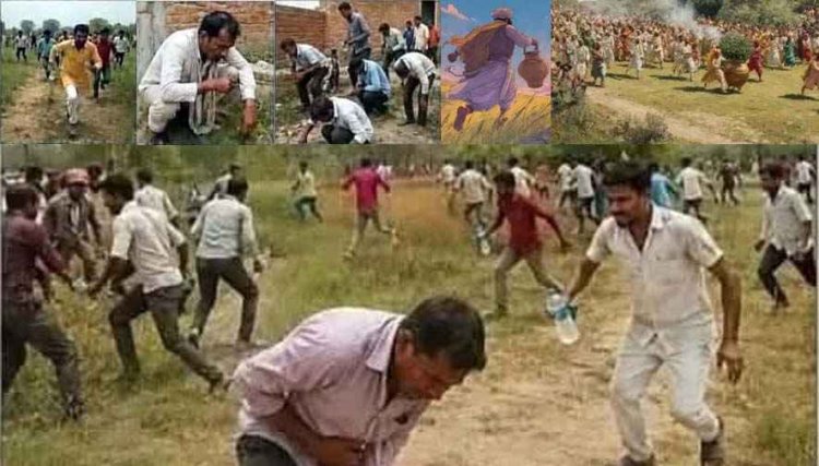100 बारातियों की बात कर दूल्हा पक्ष लाया 200 बाराती, गुस्से में दुल्हन के पिता ने बारात को खिला दिया जमालघोटा, खेत की तरफ भागने लगे लोग