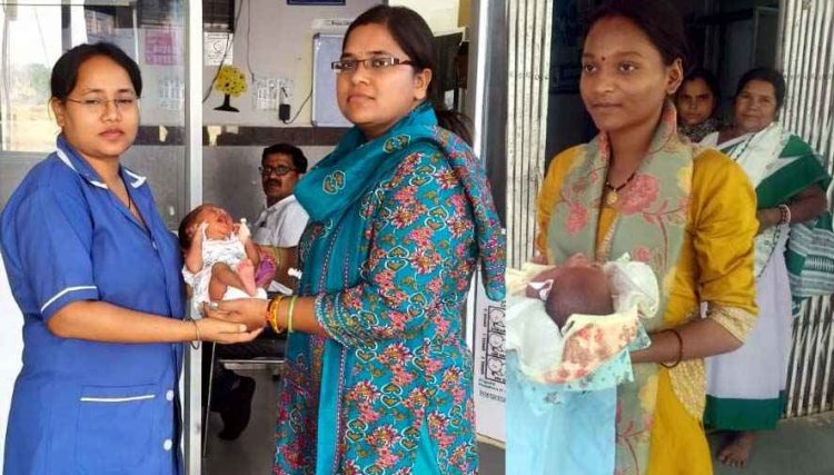 मानवता को झकझोर देने वाला मामला, सामुदायिक स्वास्थ्य केंद्र में ललना को पलना में छोड़कर निर्दयी माता-पिता फरार, मचा हड़कंप, तलाश जारी