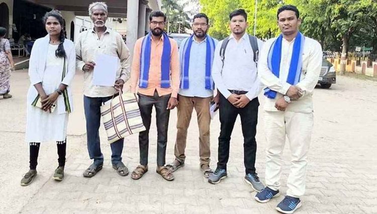 आदिवासी मुख्यमंत्री के राज में  आदिवासियों की जमीन पर कब्जा? बिना मुआवजा सड़क निर्माण को लेकर सवालों के घेरे में धमतरी प्रशासन