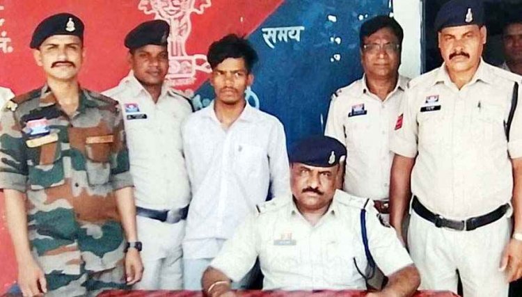 बारात से लौटते वक्त पिकअप से नीचे उतरने को कहा तो मारा चाकू, बीच-बचाव करने आए युवक पर भी हमला, हत्या का आरोपी सुधीर गिरफ्तार