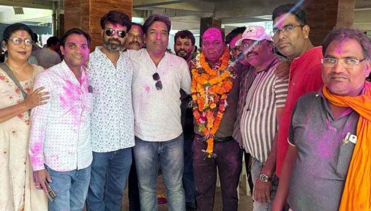 रायपुर अधिवक्ता संघ चुनाव 2026 के परिणाम घोषित, अध्यक्ष पद पर नवापारा के दिनेश कुमार देवांगन की शानदार जीत, राकेश पुरी बने सचिव