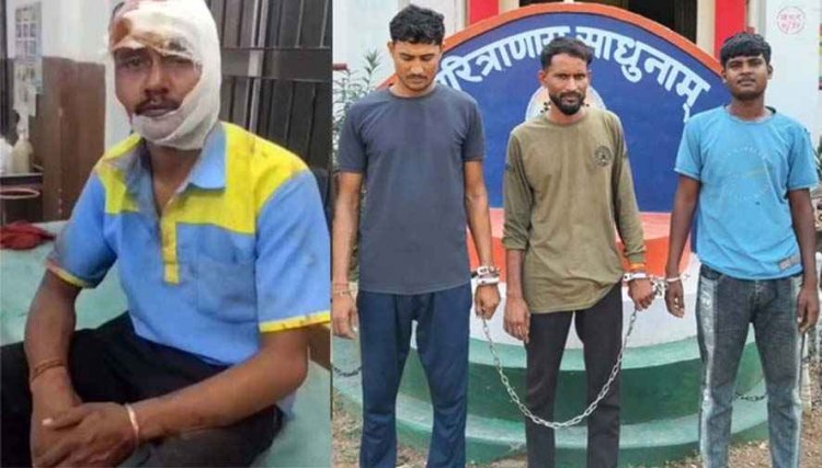 धमतरी में पेट्रोल भराने को लेकर विवाद, मैनेजर की आंख में झोंका मिर्ची पाउडर, 2 हजार रुपए और मोबाइल लूटकर बदमाश फरार, तीन आरोपी गिरफ्तार