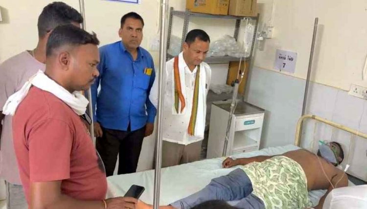 गरियाबंद में आकाशीय बिजली का कहर, खेत की झोपड़ी पर गिरी गाज, युवक की मौत, एक ही परिवार के तीन लोग घायल, गांव में शोक का माहौल
