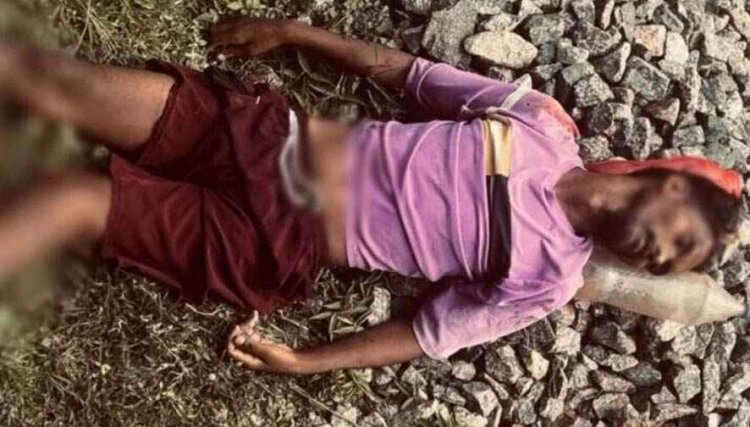 घर से निकलकर रेलवे ट्रैक पर पहुंचा मानसिक रूप से अस्वस्थ युवक, चालक ने लगाया इमरजेंसी ब्रेक, मालगाड़ी की चपेट में आने से मौत, जांच में जुटी पुलिस