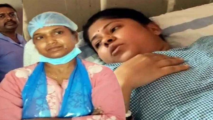 नसबंदी ऑपरेशन के दौरान डॉक्टर ने महिला से की अभद्रता, जांघ में मारे 4 थप्पड़, मेडिकल कॉलेज में परिजनों का जमकर हंगामा, सीएस- होगी जांच