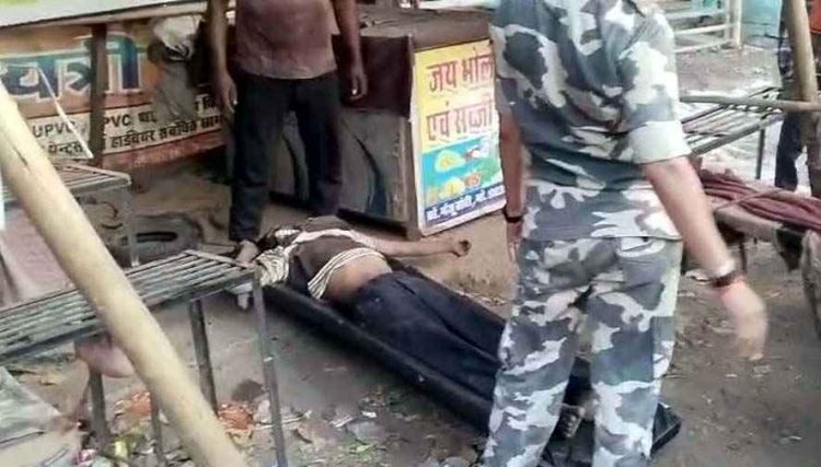 धमतरी शहर में ऑटो चालक की हत्या, बंद फल दुकान के भीतर मिला युवक का शव, इलाके में मचा हड़कंप, जांच में जुटी पुलिस, इलाके में दहशत का माहौल