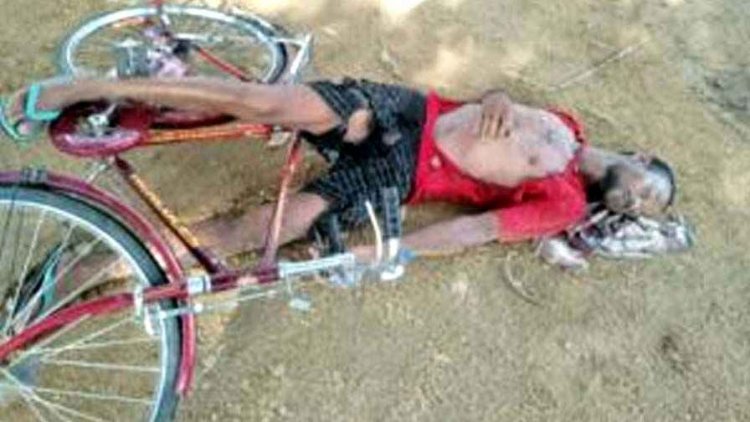 पेड़ के नीचे बैठना पड़ा भारी, आकाशीय बिजली की चपेट में आने से 35 वर्षीय युवक की मौत, गांव में पसरा मातम, अचानक घर पर टूट पड़ा दुखों का पहाड़