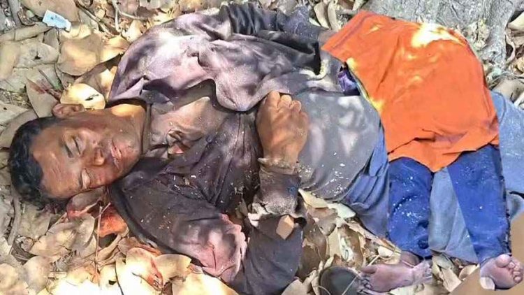 फिंगेश्वर में दर्दनाक हादसा, पेड़ काटने के दौरान बरगद के विशाल डंगाल की चपेट में आने से ग्रामीण की मौत, साथी की बाल-बाल बची जान, मचा हड़कंप