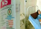 सलाइन चढ़ाकर मरीज को छोड़ चले गए डॉक्टर, बॉटल खत्म होने के दौरान परिजनों की पड़ी नजर, एक्सपायरी डेट देख अस्पताल में मची अफरा-तफरी