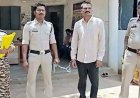 परिचित ने उधारी के पैसे वापस लेने के बहाने किया दुष्कर्म, पुलिस ने दस हजार रुपये के इनामी आरोपी कैलाश को गिरफ्तार कर भेजा सलाखों के पीछे