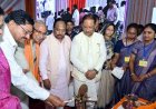 CM ने दी गरियाबंद को 603 करोड़ के विकास की सौगात, मुख्यमंत्री विष्णुदेव साय ने 76 परियोजनाओं का किया लोकार्पण-भूमिपूजन