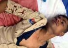 बाप-बेटे की लड़ाई शांत कराना सिपाही को पड़ा भारी, पिता पर चाकू लेकर दौड़ा बेटा, पुलिस पहुंची तो आरक्षक पर कर दिया हमला, जवान हमले से लहूलुहान