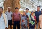 किसानों की पैतृक जमीन पर प्रशासन की ‘दबंगई’, बिना नोटिस और सहमति के महाविद्यालय का निजी भूमि पर अवैध कब्जा!, किसानों ने SDM से लगाई गुहार