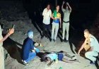 WRS कॉलोनी में युवक की हत्या, पत्थर से कुचलकर वारदात को दिया अंजाम, मैदान में मिला खून से लथपथ शव, इधर रेस्टोरेंट के सामने मिली सड़ी-गली लाश