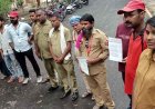 ड्राइवर महासंघ का प्रदर्शन, बीमा-आवास, शिक्षा और सुरक्षा समेत 15 सूत्रीय मांग, कलेक्ट्रेट तक निकाली रैली, कलेक्टर को ज्ञापन सौंपकर लगाई इंसाफ की गुहार