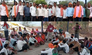 यूरिया-डीएपी की कमी से किसान नाराज, मंडी प्रांगण में जोरदार प्रदर्शन, किसानों ने प्रशासन के खिलाफ की नारेबाजी, विधायक के नाम सौंपा ज्ञापन